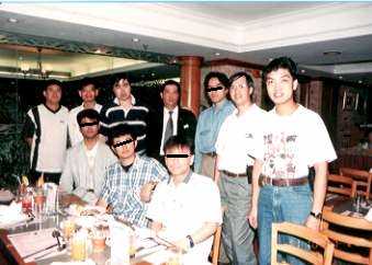 [HAM friends at Booth Lodge]
