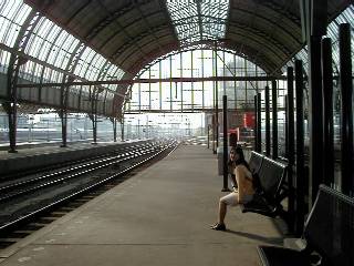 [Amsterdam Central Station]