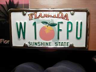 [Lisence Plate of W1FPU]