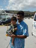 [with William]